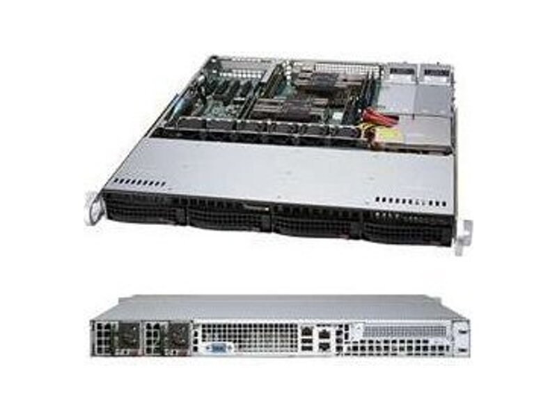 SYS-6019P-MTR  Supermicro SuperServer 1U 6019P-MTR no CPU(2) Scalable/ TDP 70-140W/ no DIMM(8)/ on board C621 RAID 0/ 1/ 5/ 10/ no HDD(4)/ 2xGE/ 1xPCIEx8/ 2x600W