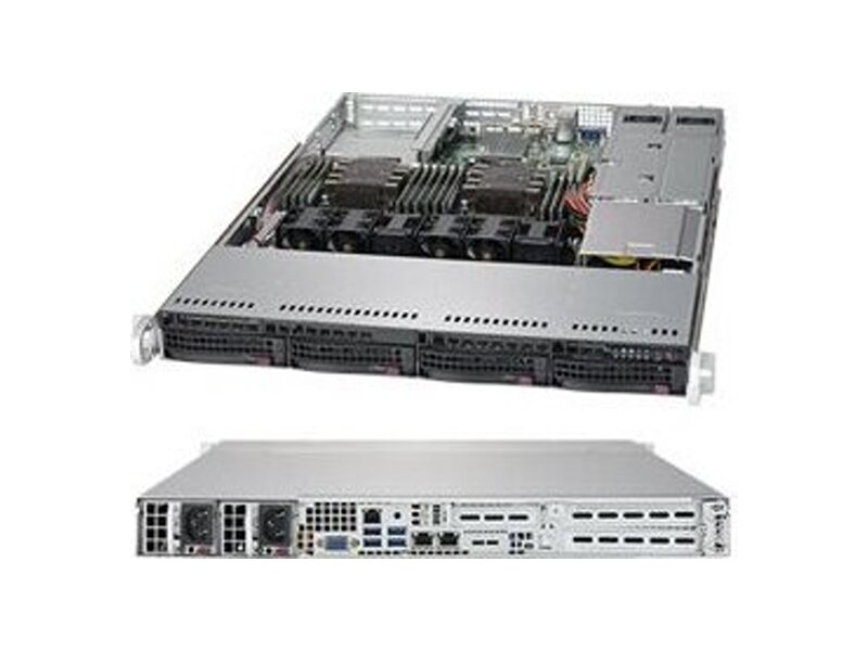 SYS-6019P-WTR  Supermicro SuperServer 1U 6019P-WTR no CPU(2 )Scalable/ TDP 70-165W/ no DIMM(12)/ on board C621 RAID 0/ 1/ 5/ 10/ no HDD(4)/ 2xGE/ 2xPCIEx16, 1xPCIEx8, 1xPCIEx16, 1xPCIExM2/ 2x750W