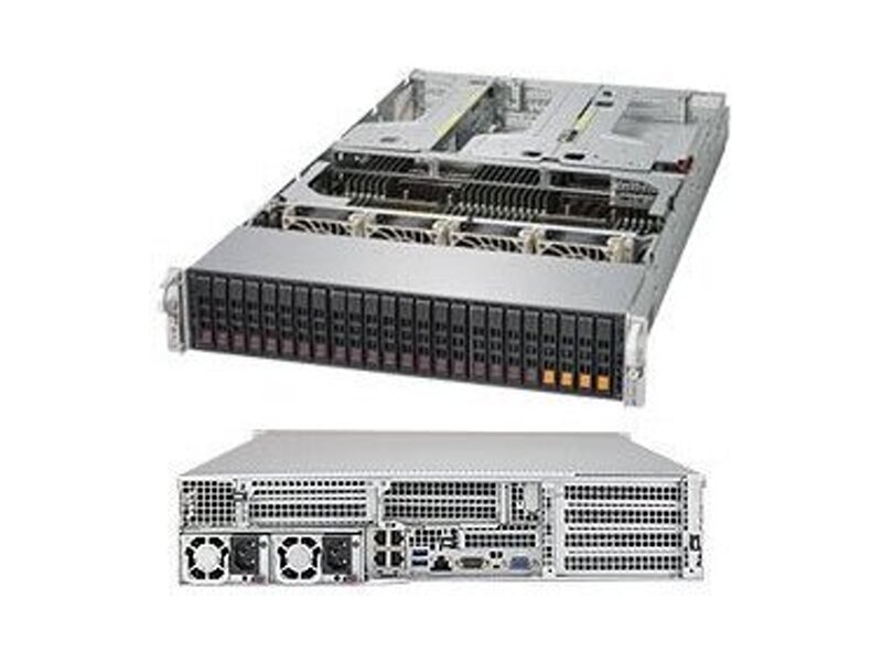 SYS-2049U-TR4  Supermicro SuperServer 2U 2049U-TR4, Quad Skt, 48x DIMM, on board C621, SATA3 RAID 0, 1, 5, 10, 24 Hot-swap 2.5'' SAS3/ SATA3, 4x GbE LAN, 5 PCIE 3.0 x8, 6 PCIE 3.0 x16, R1600W