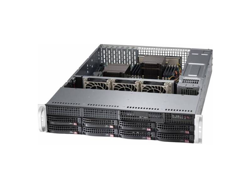 SYS-6028R-TDWNR  Supermicro SuperServer 2U 6028R-TDWNR no CPU(2) E5-2600v3/ v4/ no DIMM(16)/ on board C612 RAID 0/ 1/ 5/ 10/ no HDD(12)/ 2xGE/ 1xPCIEx16, 3xPCIEx8/ 2x920W