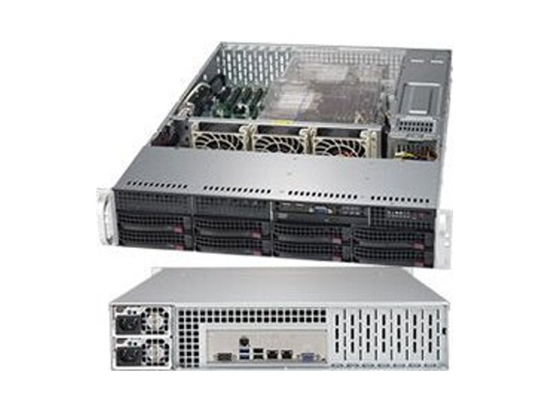 SYS-6029P-TRT  Supermicro SuperServer 2U 6029P-TRT noCPU(2) Scalable/ TDP 70-205W/ no DIMM(16)/ on board C622 RAID 0/ 1/ 5/ 10/ no HDD(8)/ 2x10GE/ 4xPCIEx16, 2xPCIEx8/ 2x1000W