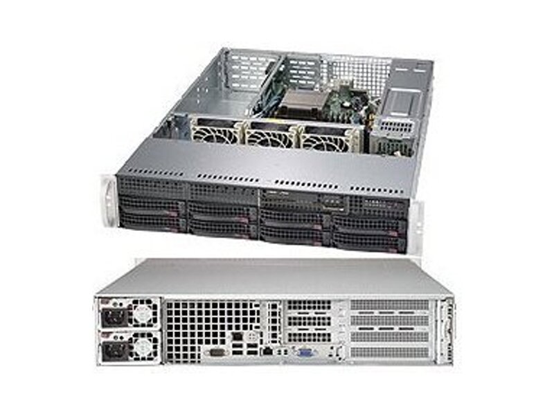 SYS-5028R-WR  Supermicro SuperServer 2U 5028R-WR no CPU(1) E5-2600v3/ v4/ no DIMM(8)/ on board C612 RAID 0/ 1/ 10/ no HDD(8)/ 2xGE/ 4xPCIEx8, 1xPCIEx8/ 2x500W