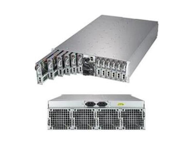 SYS-5039MC-H12TRF  Supermicro SuperServer 3U 5039MC-H12TRF, Single Skt, 4x DIMM, on board C246, SATA3 RAID 0, 1, 5, 10, 2x 3.5'' SATA3 or 4x 2.5'' SATA3 or 2x 2.5'' NVMe + 2x 2.5'' SATA3 or 2x 2.5'' NVMe + 1x 3.5'' SATA3 drive, 2 GbE LAN, R2000W
