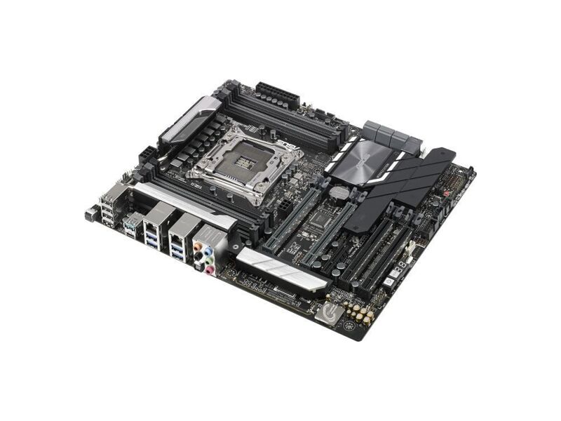 90SW0090-M0EAY0  ASUS X299 PRO WS Soc-2066 iX299 ATX 8xDDR4 6xSATA3 i210AT 2хGgbEth Ret