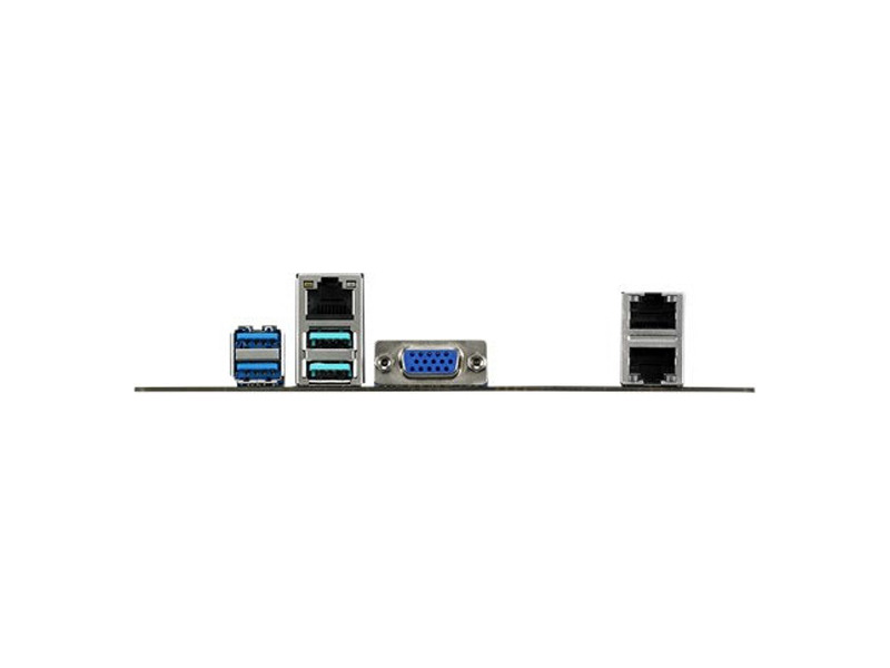 90SB06T0-M0UAY0  ASUS P11C-I, S1151 Intel C242, 2x DDR4, 1x PCIe (x16), 6x SATA3, M.2 Slot, 2x GB-LAN, 2x USB 3.1 Gen2, 4x USB3.0, 3x USB2.0, VGA, Mini-ITX ; 90SB06T0-M0UAY0 1