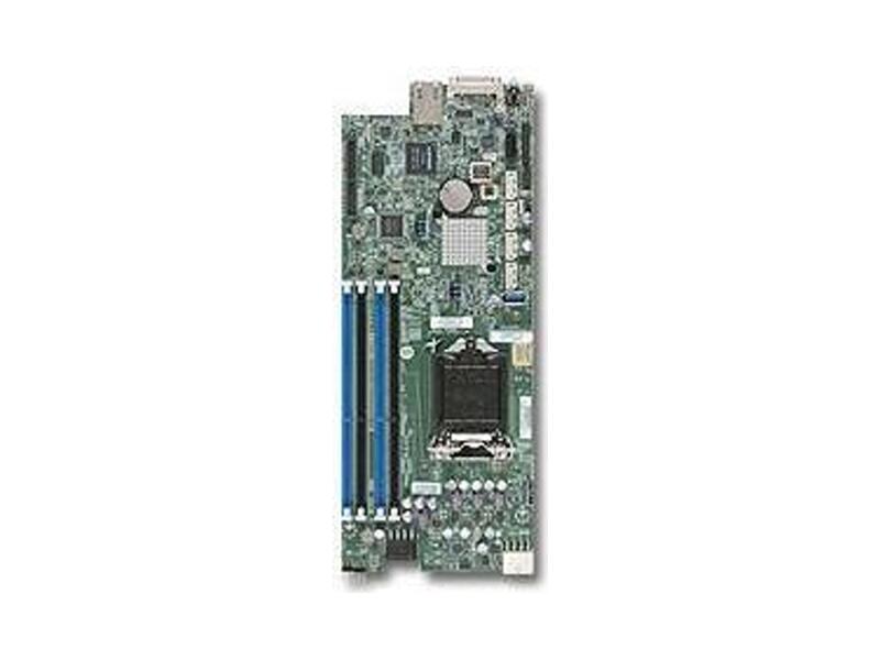 MBD-X10SLE-F-P  Supermicro Server motherboard MBD-X10SLE-F, Single socket, Intel C224, 4xDDR3, 4xSATA 6G, 1xPCIe3.0, 1xRealtek RTL8211E PHY, 4.6''x11.7''