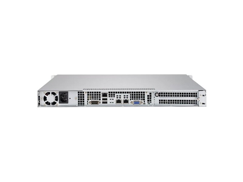 CSE-514-505  Supermicro SuperChassis 514-505 Rack 1U, Upto 4x2.5'' Upto 1x3.5'', 2xFH, 500W, WIO 1