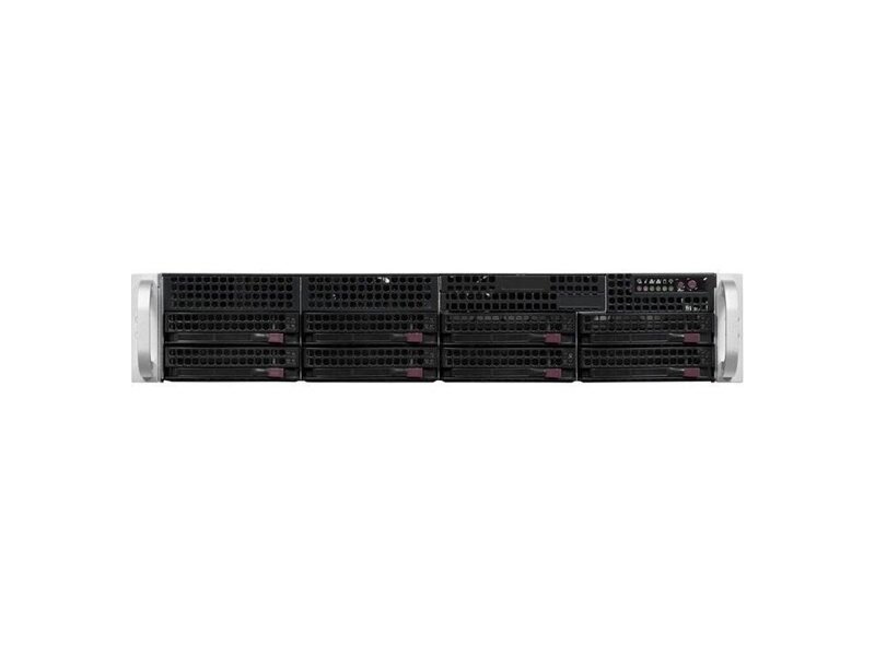 CSE-825TQC-R740LPB  Supermicro SuperChassis 825TQC-R740LPB Rack 2U, 8x3.5'' HotSwap, 2x3.5'', 7LP, R740W, EATX/ ATX/ 13.68''x13''