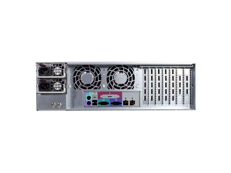 CSE-835TQ-R920B  Supermicro SuperChassis 835TQ-R920B Rack 3U, 8x3.5'' HotSwap, 2x5.25'', 7FH/ FL, R920W, АТХ/ EATX 1