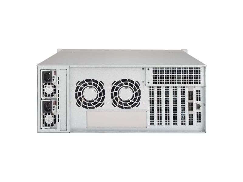 CSE-846BE1C-R1K03JBOD  Supermicro SuperChassis 846BE1C-R1K03JBOD Rack 4U, 24x3.5'' HotSwap, 1xExpander Backplane, R1000W(1+1), JBOD 1