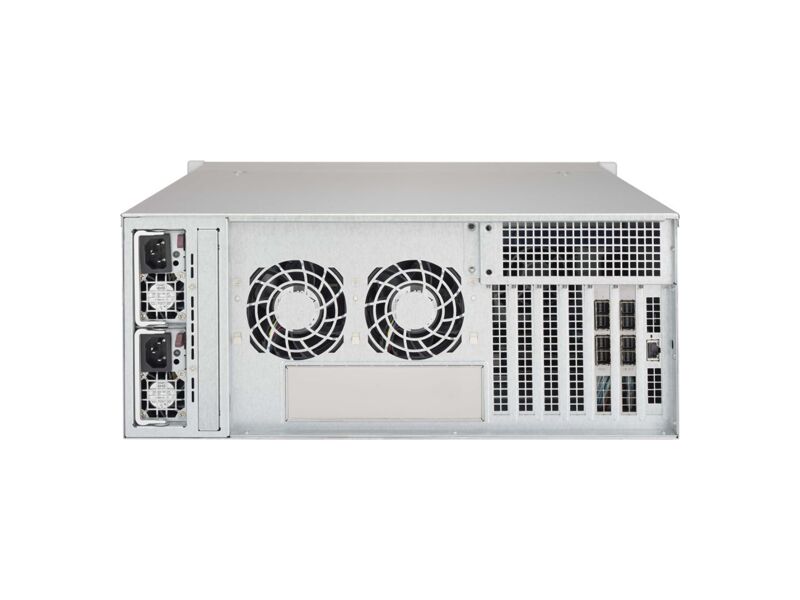 CSE-846BE2C-R1K03JBOD  Supermicro SuperChassis 846BE2C-R1K03JBOD Rack 4U, 24x3.5'' HotSwap, 2xExpander Backplane, R1000W(1+1), JBOD 1