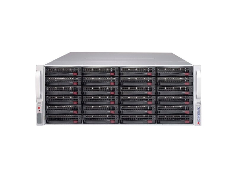 CSE-847E2C-R1K23JBOD  Supermicro server chassis CSE-847E2C-R1K23JBOD Rack 4U SC847 JBODw/ SAS3 Dual Expander Storage Chassis, 44 x 3.5'' hot-swap HDD bays for JBOD solution