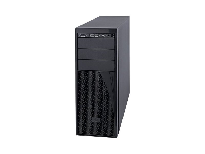 P4000XXSFDR  Intel Server Chassis P4000XXSFDR 4U/ pedestal chassis for S1200SP up to 4x3.5'' fixed drives. Optional 3.5'' Hot Swap drives support, 2 x 460W RPS