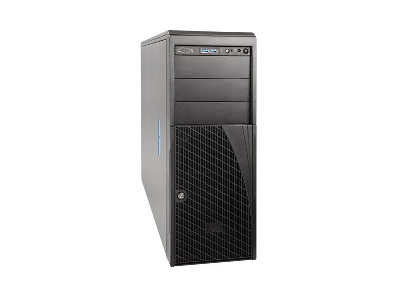 P4304XXMFEN2  Intel Server Chassis P4304XXMFEN2 4U/ pedestal chassis for S2600CW up to4x 3.5'' fixed drives. Optional drive upgrade kits available, 550W Single PS