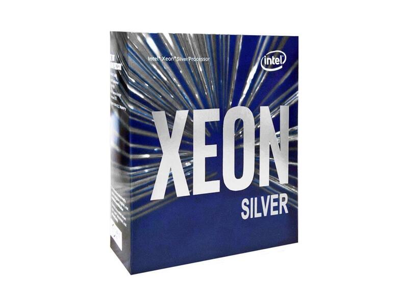 BX806734112  CPU Intel Xeon Silver 4112 (2.6Ghz, 8.25M Cache, 4 Cores) Box