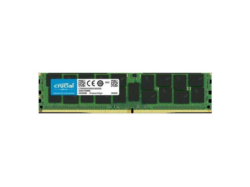 CT32G4RFD832A  Crucial DDR4 32GB 3200 MT/ s (PC4-25600) CL22 ECC Registered DIMM 288pin