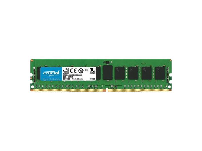 CT8G4RFD8266  Crucial DDR4 8GB 2666 MT/ s (PC4-21300) CL19 DR x8 ECC Registered DIMM 288pin, EAN: 649528781109