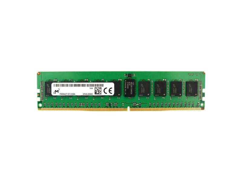 MTA18ASF4G72PDZ-2G9E1  Crucial by Micron DDR4 32GB 2933 MT/ s (PC4-23400) CL21 2Rx8 ECC Registered DIMM 288pin