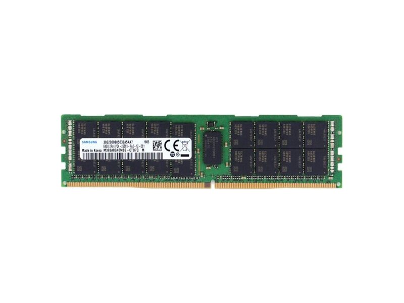 M393A8G40AB2-CWEBY  Samsung DDR4 64GB RDIMM 3200MHz ECC Reg 1.2V, M393A8G40AB2-CWEBY