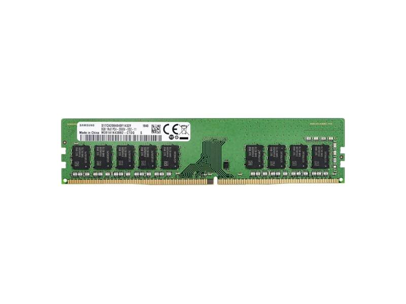 M391A1K43BB2-CTDQY  Samsung DDR4 8GB DIMM (PC4-21300) 2666MHz ECC 1.2V, M391A1K43BB2-CTDQY