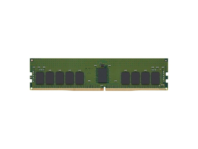 KSM26RD8/32MFR  Kingston DDR4 32GB 2666 DIMM Server Premier Server Memory KSM26RD8/ 32MFR ECC, Registered, CL19, 1.2V KSM26RD8/ 32MFR 2Rx8 4G x 72-Bit 288-Pin