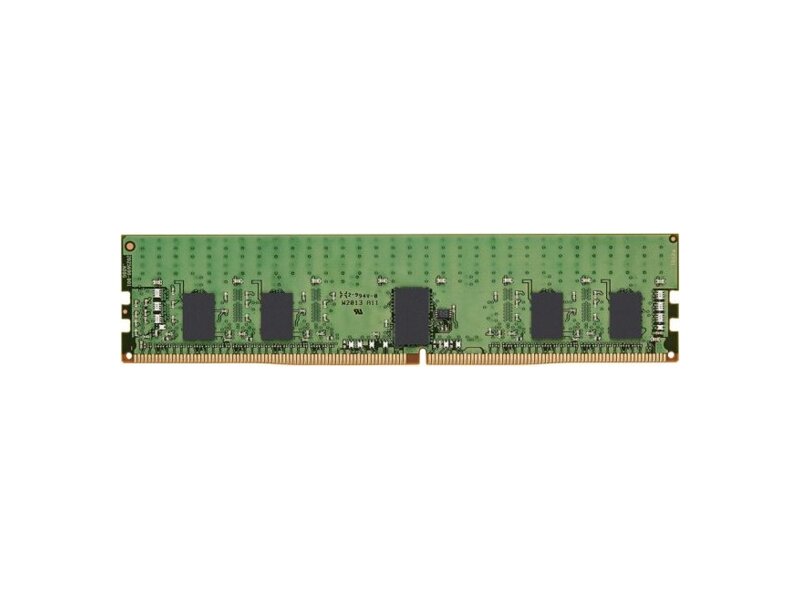 KSM32RS8/8MRR  Kingston DDR4 8GB Kingston 3200 RDIMM Server Premier Server Memory KSM32RS8/ 8MRR ECC, Reg, CL22, 1.2V, 1Rx8 Micron R Rambus, RTL (324976) (25)