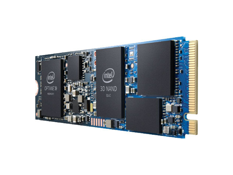 HBRPEKNX0101A01  Intel Server SSD Optane Memory H10 (16GB + 256GB, M.2 80mm PCIe 3.0, 3D Xpoint, QLC) Generic Single Pack