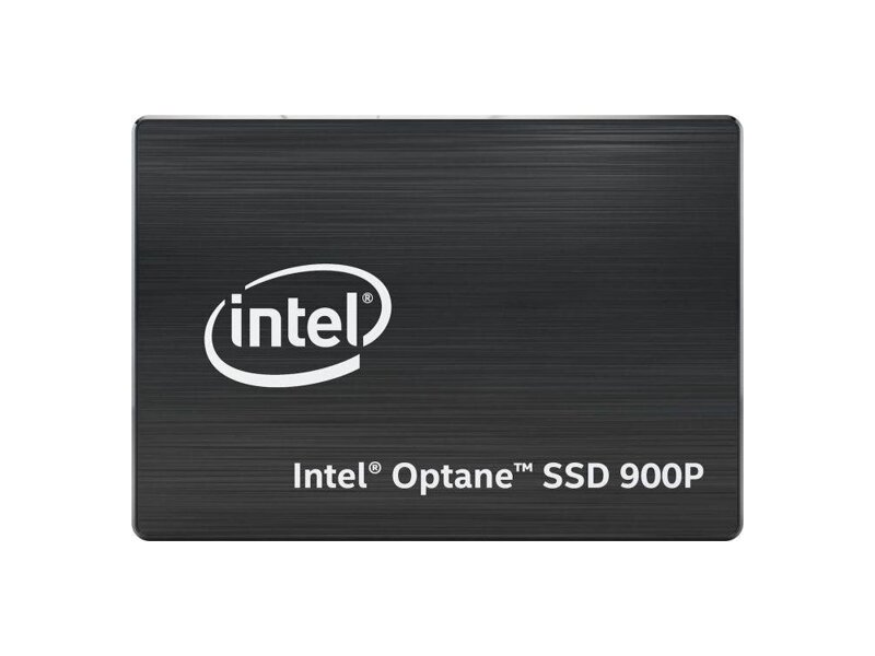 SSDPE21D280GAX1  Intel Server SSD Optane 900P Series (280GB, 2.5in PCIe x4, 3D Xpoint) Reseller Single Pack