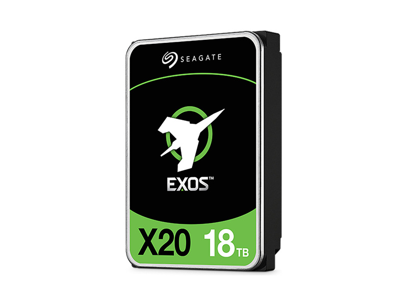 ST18000NM003D  HDD Seagate 3.5''; 18TB Exos X20 ST18000NM003D SATA 6Gb/ s, 7200rpm, 256MB