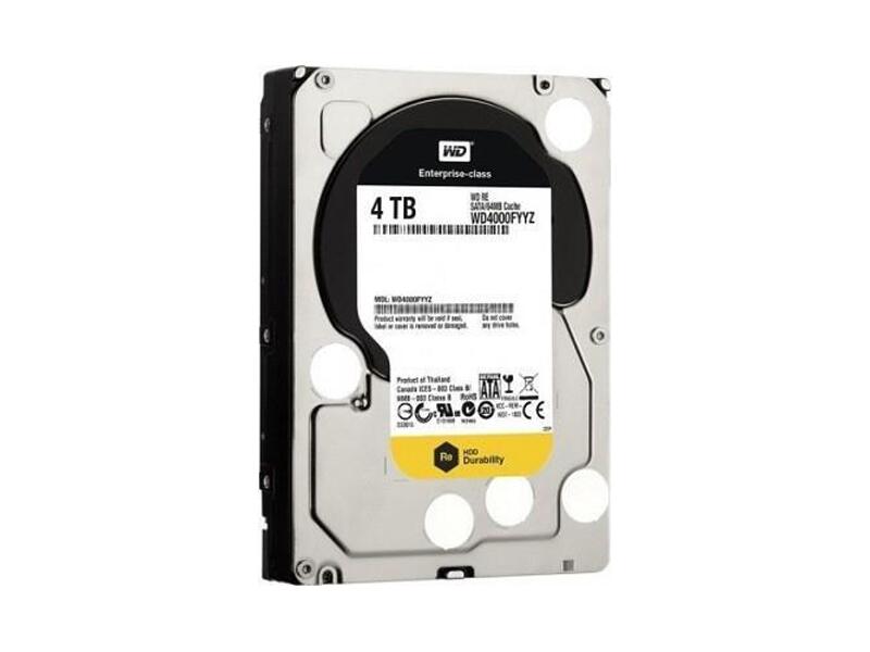 WD4002FYYZ  HDD Server WD GOLD WD4002FYYZ (3.5'', 4TB, 128Mb, 7200rpm, SATA6G) 2