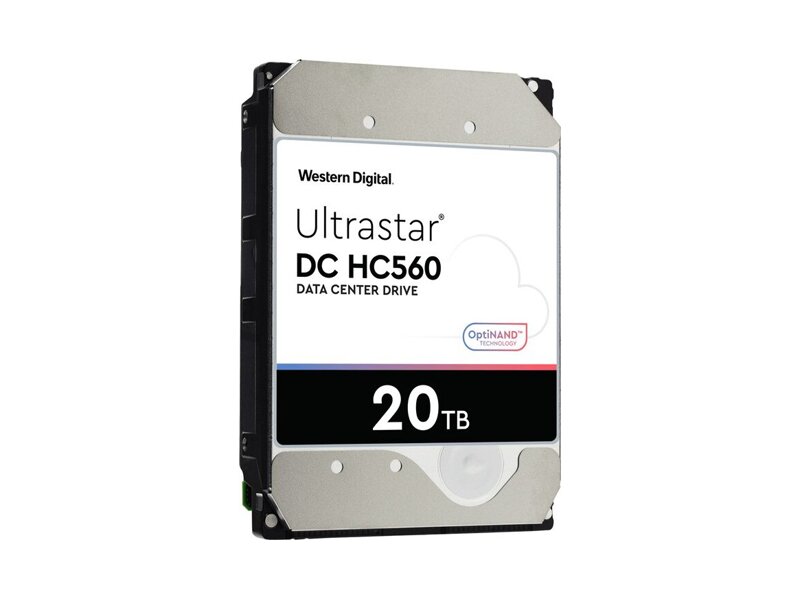 WUH722020BLE6L4  HDD WD SATA 20Tb Ultrastar DC HC560 0F38785 7200 6Gb/ s 512Mb