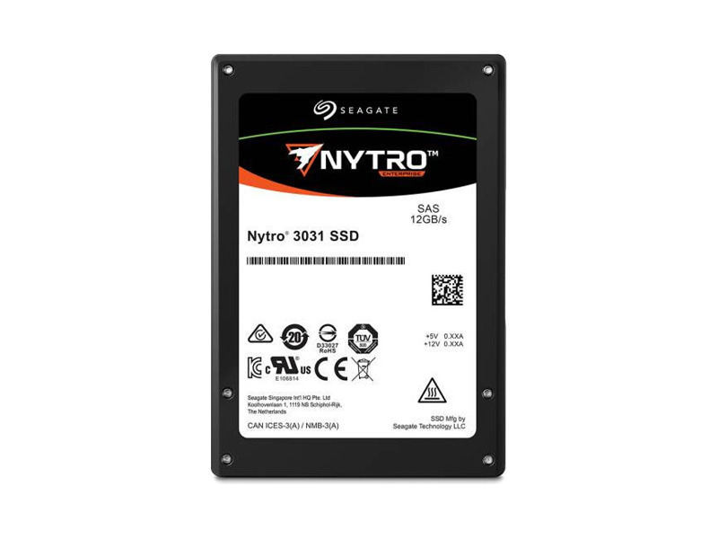 XS3840SE70004  HDD Seagate SSD Nytro XS3840SE70004 (2, 5'', 3840GB, SAS12G)