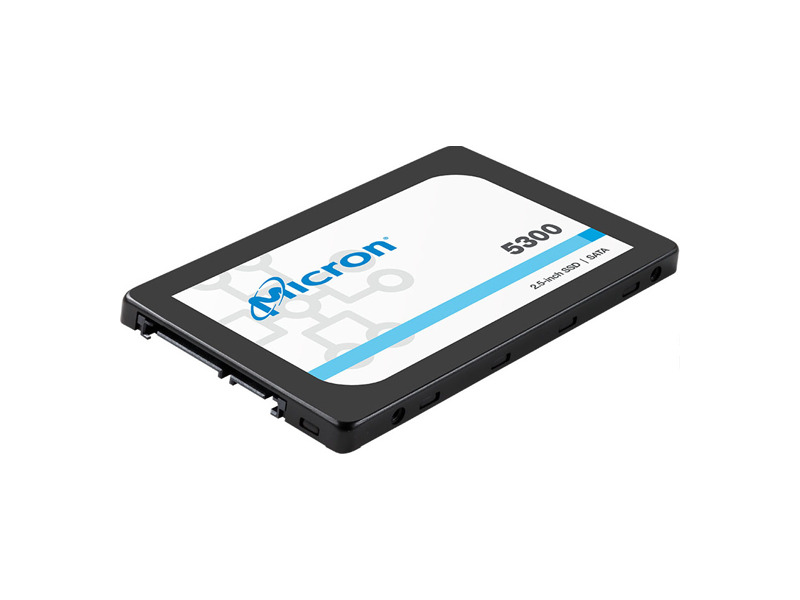 MTFDDAK7T6TDS-1AW1ZABYY  Crucial SSD Enterprise Micron 5300 PRO 7680GB, 2.5'', SATA6G, Non-SED