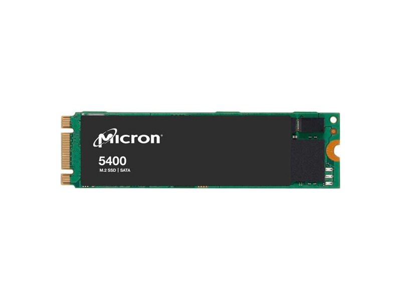 MTFDDAK960TGA-1BC1ZABYYR  SSD Micron 5400 PRO, 960GB, 2.5'' 7mm, SATA3, 3D TLC, R/ W 540/ 520MB/ s, IOPs 95 000/ 33 000, TBW 2628, DWPD 1.5