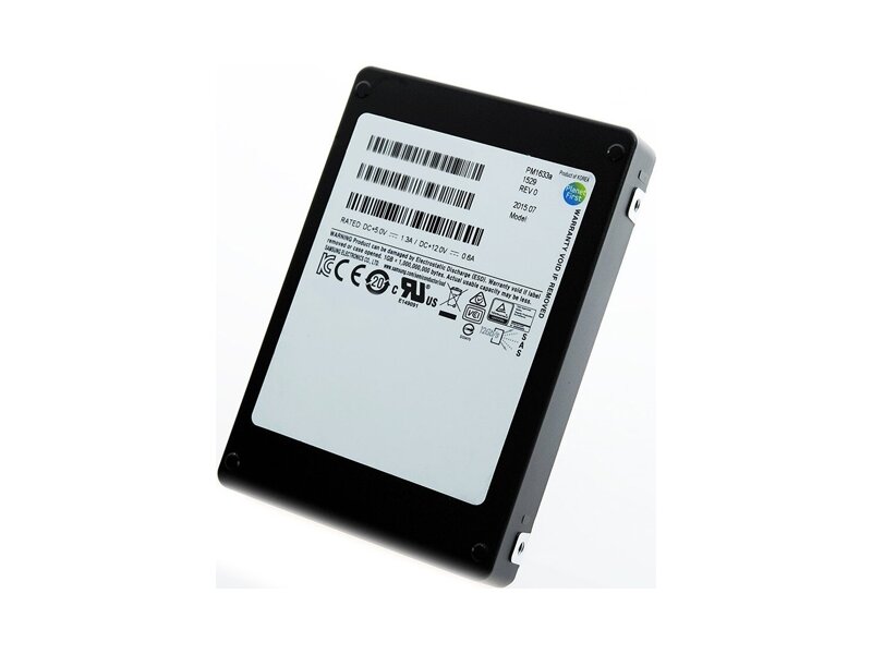 MZILS480HEGR-00007  Samsung SSD 2.5'', PM1633a, 480GB, SAS12G