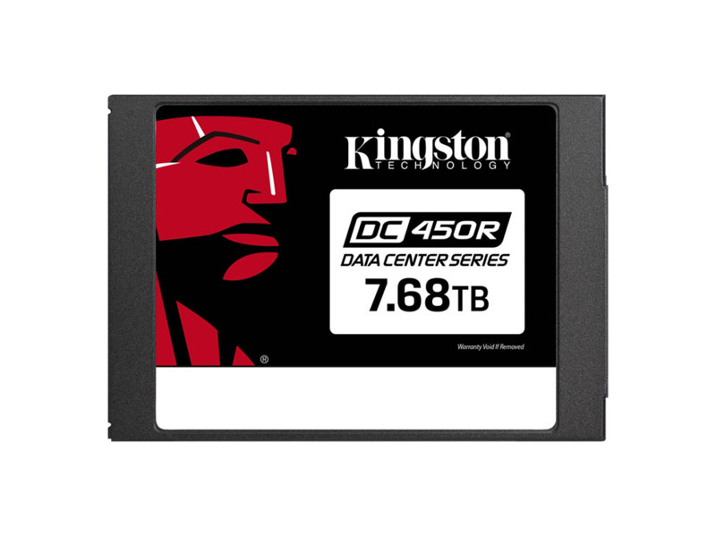 SEDC450R/7680G  Kingston Server SSD DC450R (2.5'', 7680GB, SATA3, R/ W 560/ 504MB/ s IOPs 99 000/ 19 000) (0, 3 DWPD/ 5 лет) 1