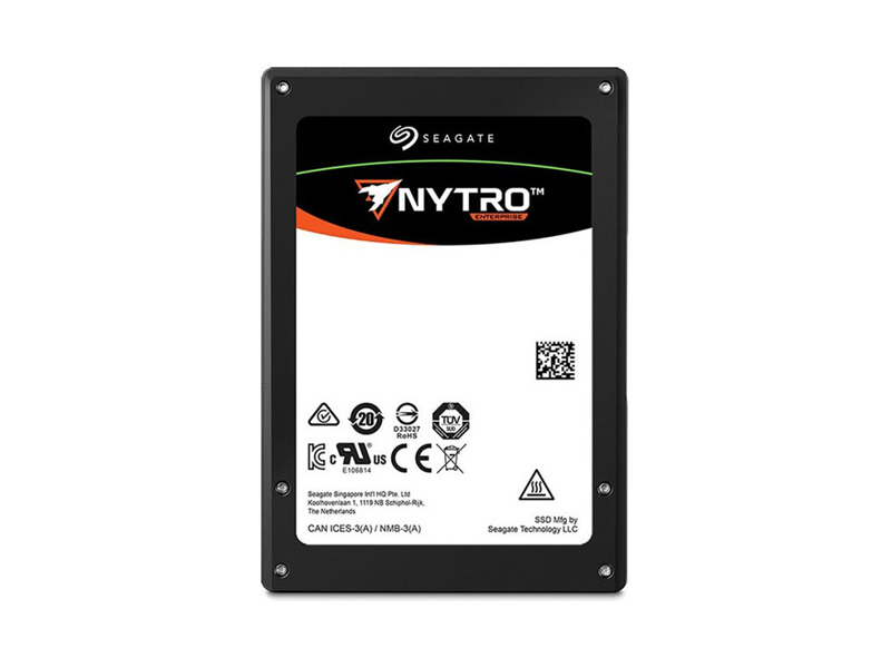 XA960LE10063  Seagate Server SSD Nytro 1351 XA960LE10063 (2.5'', 960GB, SATA6G) 1