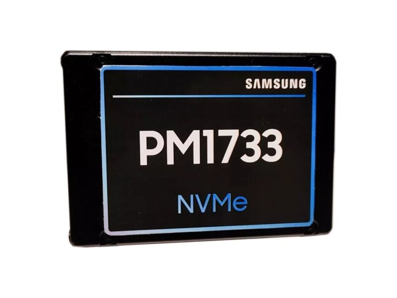 MZWLJ7T6HALA-00007  Samsung Enterprise SSD 2.5'', PM1733, 7680GB, PCIe Gen4 x4/ dual port x2 R/ W 7000/ 3800 MB/ s R/ W 1450K/ 135K IOPs DWPD1 5Y