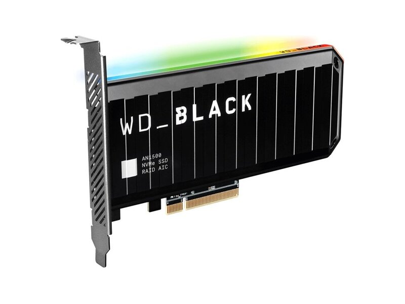 WDS100T1X0L  WD SSD Black AN1500 WDS100T1X0L 1Tb PCI-E x8 AIC (add-in-card)