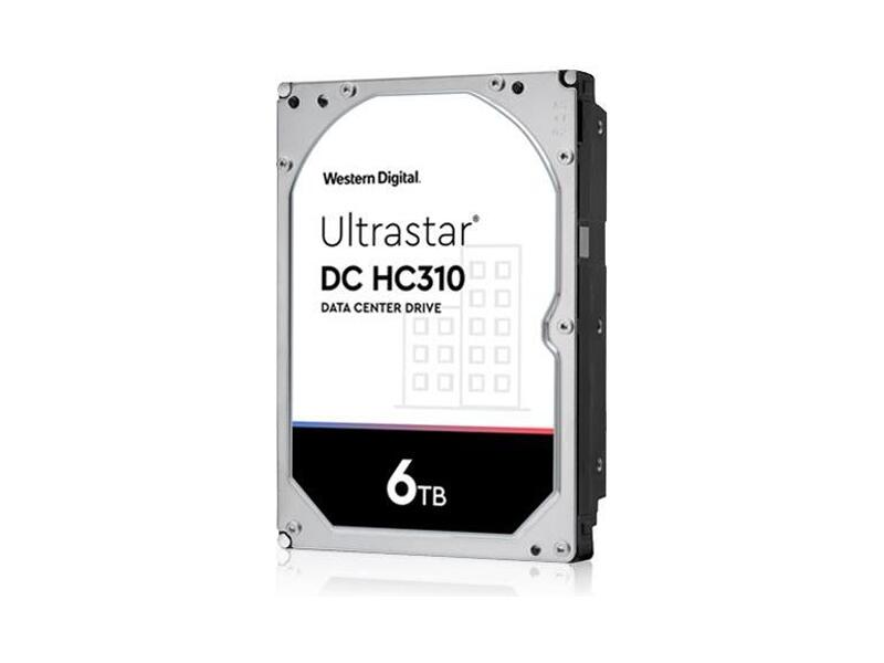 0B36047  HDD Server WD Ultrastar DC HC310 (7K6) HUS726T6TAL5204 (3.5'', 6ТB, 256Mb, 7200rpm, SATA 512E)