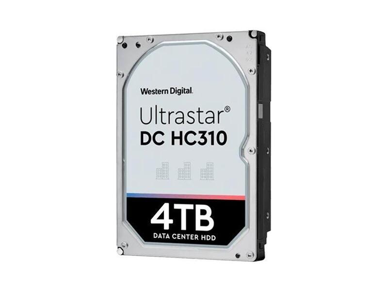 0B36539  HDD WD Ultrastar DC HC310 HUS726T4TAL5204 4Тб SAS 256 Мб 7200 3, 5''