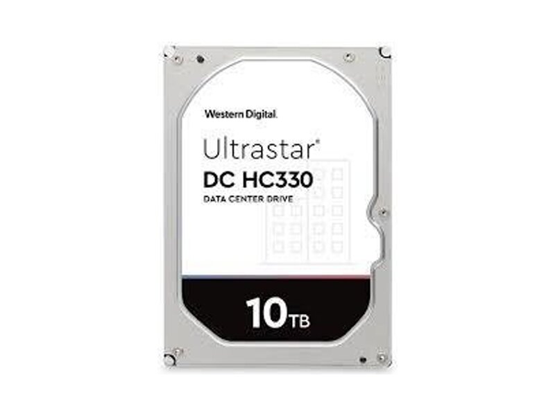 0B42258  HDD Server WD Ultrastar DC HC330 WUS721010AL5204 (3.5'', 10ТB, 256Mb, 7200rpm, SAS 512E)