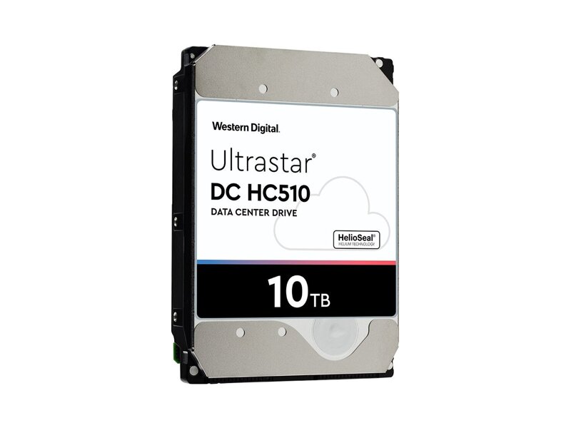 HUH721008AL4204  HDD Server WD/ HGST ULTRASTAR DC HC510 (3.5’’, 8TB, 256MB, 7200 RPM, SAS 12Gb/ s, 4KN SE), SKU: 0F27408