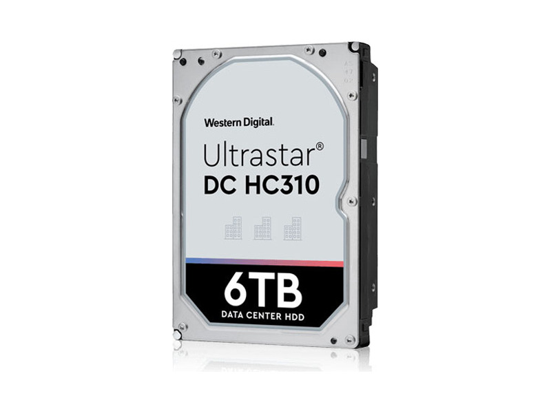HUS726T4TAL5204 (0B36048)  HDD Server WD Ultrastar DC HC310 HUS726T4TAL5204 (3.5'', 4TB, 256Mb, 7200rpm, SAS 512E)