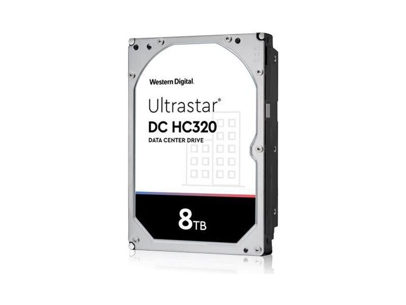HUS728T8TAL5204  HDD Server WD/ HGST Ultrastar DC HC320 (3.5’’, 8TB, 256MB, 7200rpm, SAS12G) 0B36400