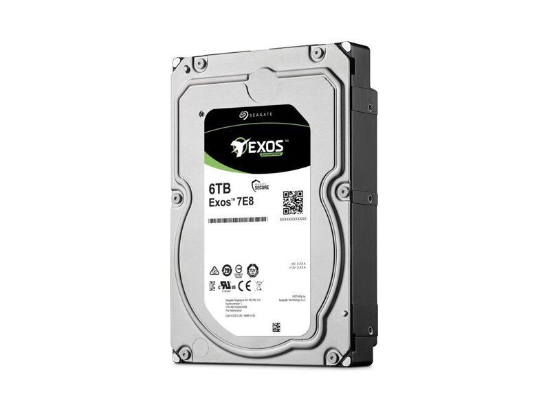 ST1000NM001A  HDD Server Seagate Exos 7E8 ST1000NM001A (3.5'', 1TB, 256Mb, 7200rpm, SAS12G, 512N)