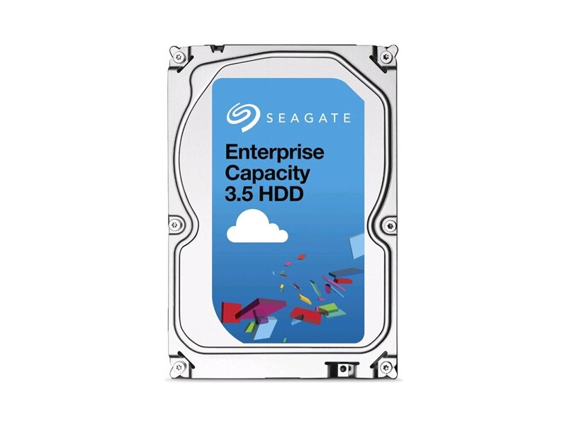 ST8000NM0075  HDD Seagate Enterprise Capacity ST8000NM0075 (3.5'', 8TB, 256Mb, 7200rpm, 512e SAS) 1