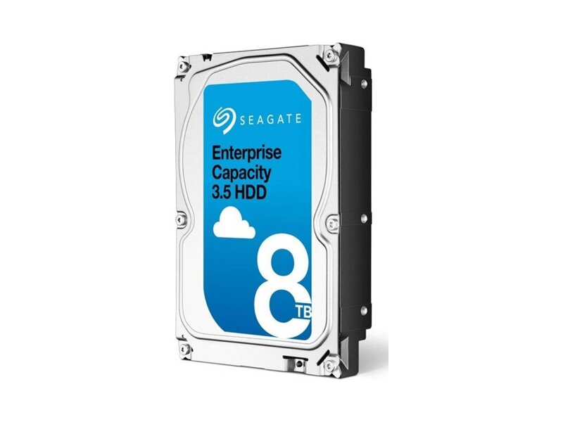 ST8000NM0075  HDD Seagate Enterprise Capacity ST8000NM0075 (3.5'', 8TB, 256Mb, 7200rpm, 512e SAS) 2