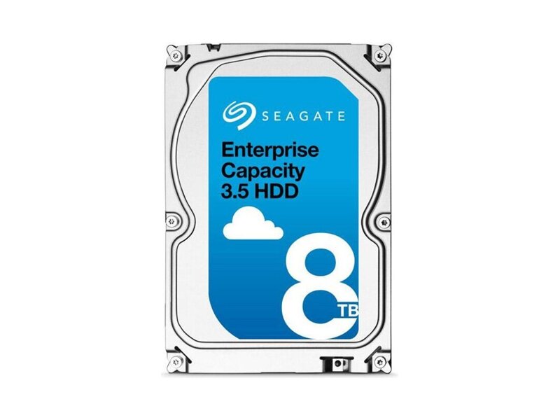 ST8000NM0075  HDD Seagate Enterprise Capacity ST8000NM0075 (3.5'', 8TB, 256Mb, 7200rpm, 512e SAS) 3