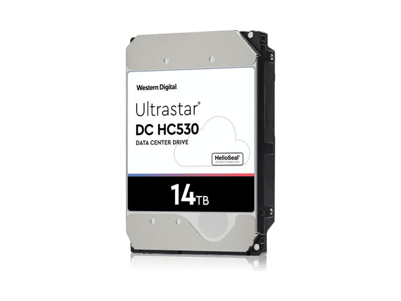 WUH721414AL5204 (0F31052)  HDD Server WD Ultrastar DC HC530 WUH721414AL5204 (3.5'', 14TB, 256Mb, 7200rpm, SAS 512E Helium)